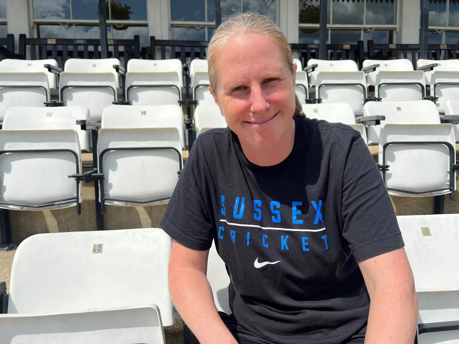 Sussex Cricket Coach Encourages More Women and Girls into the Game